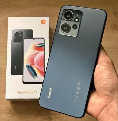 Redmi Note 12 4G, память 128/8, идеальный телефон