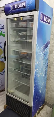 Витрина-морозильник