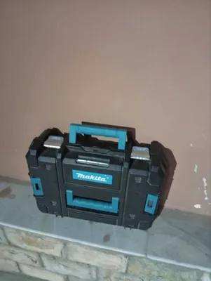 Профессиональный набор для укладки плитки Makita в кейсе 1