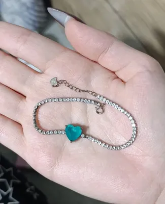 Серебряный браслет женский 1