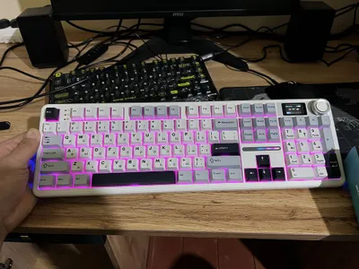 Aula F108 Pro Premium sifatdagi Kompyuter Klaviaturasi, Original. 1