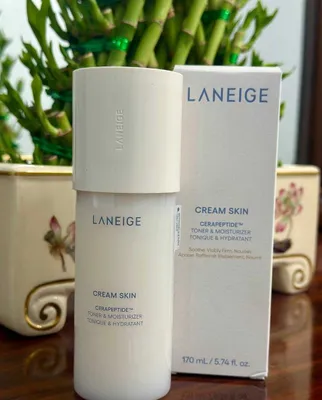 LANEIGE — Cream Skin Milky Toner with Ceramides & Peptides