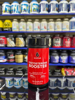 6 Sixstar Testosterone Booster 60caps