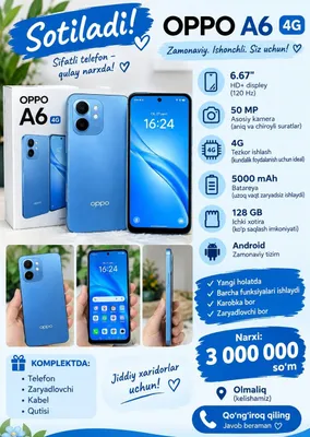Telefon yangi sentyabrda olingan