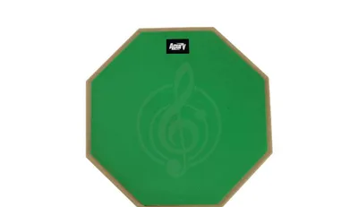 Good Wood 5A tayoqchalari bilan PAD 12 PACK Green mashq pedi 1