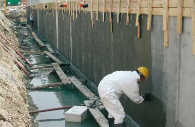 Hovuzlar, ichimlik suvi rezervuarlari, favvoralar va beton gidroizolyatsiyasi 1