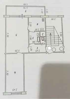 Продажа 1в2/4/4