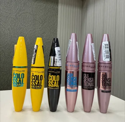 MAYBELLINE original tushlar