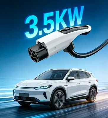 Elektromobil uchun 3,5 kVt quvvatli zaryadlash qurilmasi 1