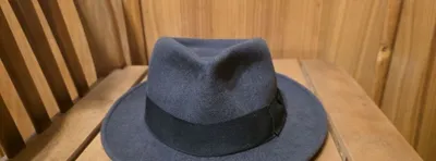 Шляпы фетровые Fedora в трёх цветах 1