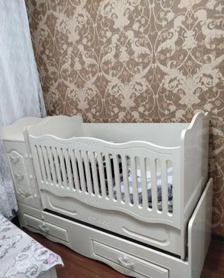 Detskiy krovat shkafi bn sotiladi 1