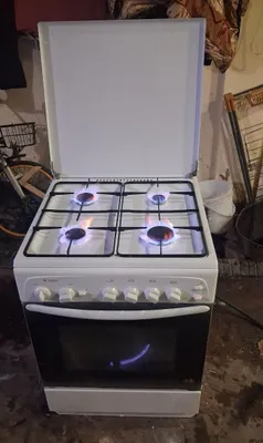 Срочно продаётся газ плита Гефест Беларусь 60x60x85 1