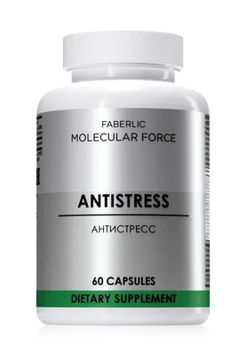 Biologik faol oziq-ovqat qo'shimchasi "Anti-stress"