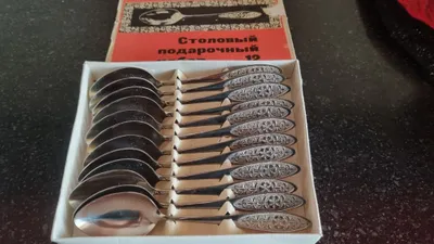Ложки новые советские 1