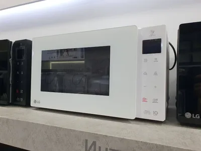 LG 20 litrli mikroto‘lqinli pechi