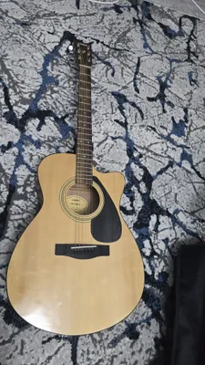 Yamaha FS100C gitarasi 1