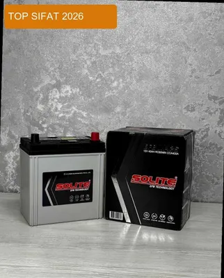 Akkumlyator Solite AGM 60Ah 640EN sonata tucson sportage akumlator