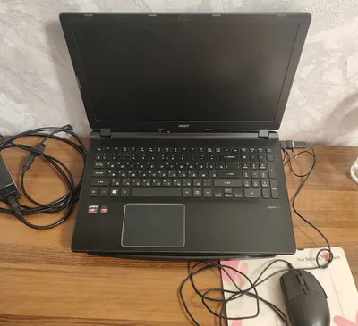 Acer kompyuteri, sichqoncha va ventilyator 1