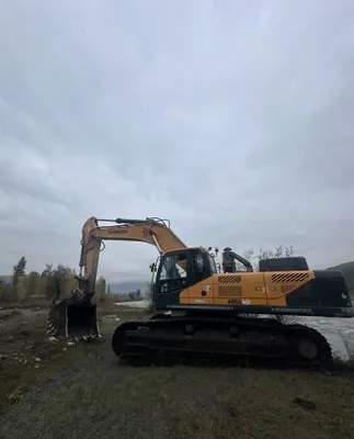 Экскаватор Hyundai 485 1