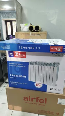 Алюминевый и Биметалл РАДИАТОР LATERM LT-500-80-BI