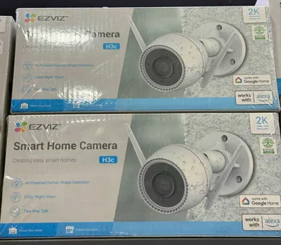 Hikvision kommutatori, kamerasi, Wi-Fi qurilmasi, signal kuchaytirgich 1