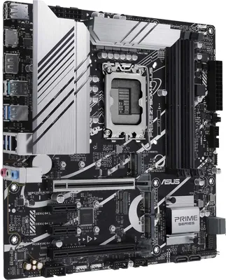 ! ASUS PRIME Z790M-PLUS MB anakartasi, QQS bilan narxi 1