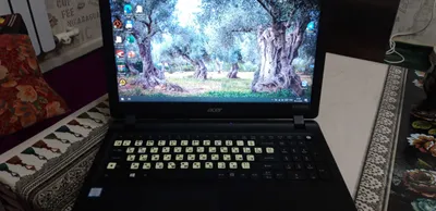 Notebok acer corae i3 1