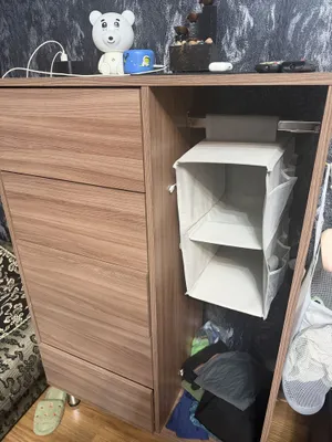 Комод гардероб с вешалкой