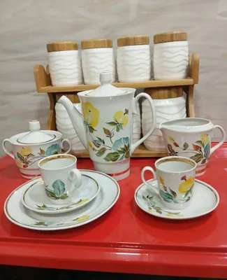 Новый белорусский сервиз, винтаж 1