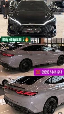Обвес, спойлер и body kit для BYD Seal 6 1