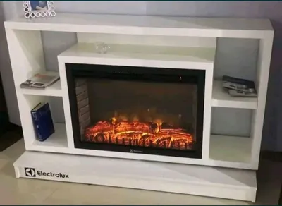 Toshkentda Electrolux elektr kamini 1
