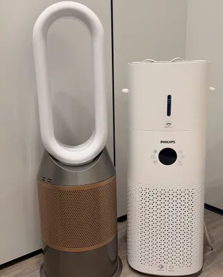 Dyson + Philips havo namlagichi