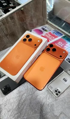 iPhone 17 Pro Max, 256 ГБ, SIM + eSIM 1