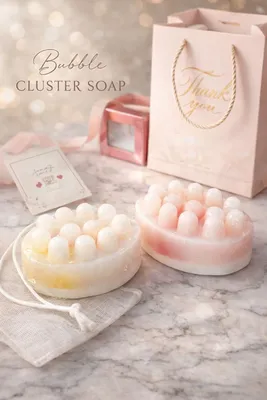 Bubble Cluster Soap