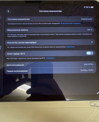 iPad Air M3 256 GB 11 dyuym 1