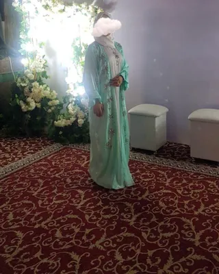 Abaya Oqshom libosi 1