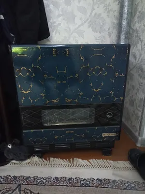 Иранская И чугунная печка 1