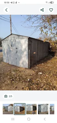 Гараж продам разборный