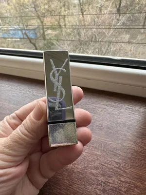 AQShdan olib kelingan YSL lab bo‘yog‘i, original, ishlatilgan, bordo rang, menga mos emas 1