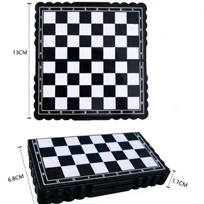 magnitli, portativ mini shaxmat to‘plami 1
