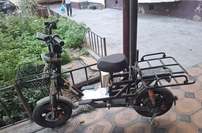 Elektro skuter, monster, drongo 1