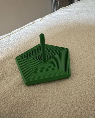 3D printerda chop etilgan antistress o‘yinchoq! 1