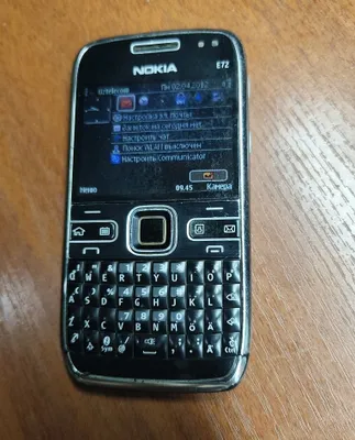 Ro‘yxatdan o‘tgan Nokia E72 sotiladi, kamerasi ishlamaydi 1