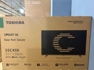 Телевизор Toshiba 55 4K UHD VIDAA бесплатна доставка 1
