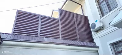 Jalyuzi metall panjara, parapet jalyuzi 1