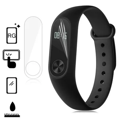 Xiaomi Mi Band 2 uchun himoya plyonkalari (Protector) 1