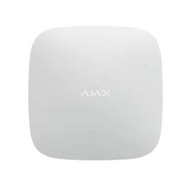 }Ajax Hub (9SA) TH white охранная централь 1