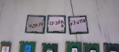 Процессоры i3 2130 - g2030 1