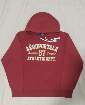 Aeropostal Оригинальный Худи Толстовка 46-48р. Y2K. Винтаж. 1