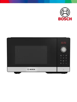 Отдельностоящая микроволновая печь с грилем Bosch FEL053MS2 (Серия 2)